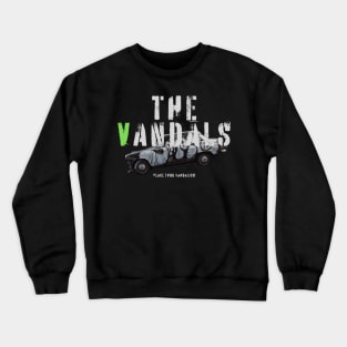 the vandals | retro design Crewneck Sweatshirt
